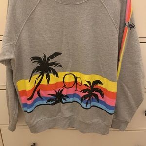 Ocean pacific sweat shirt, new without tags.